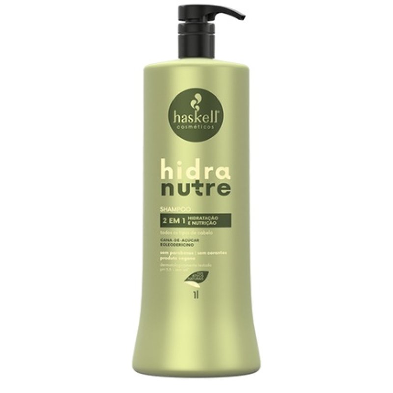 Haskell Hidranutre Shampoo 1000ml - Haskell Hair Care