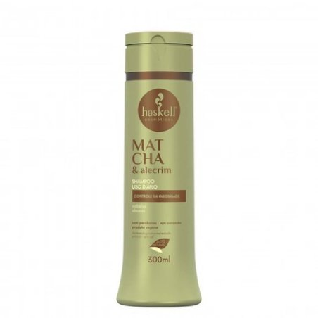 Haskell Matcha & Rosemary Shampoo 300ml - Professional Hair Care