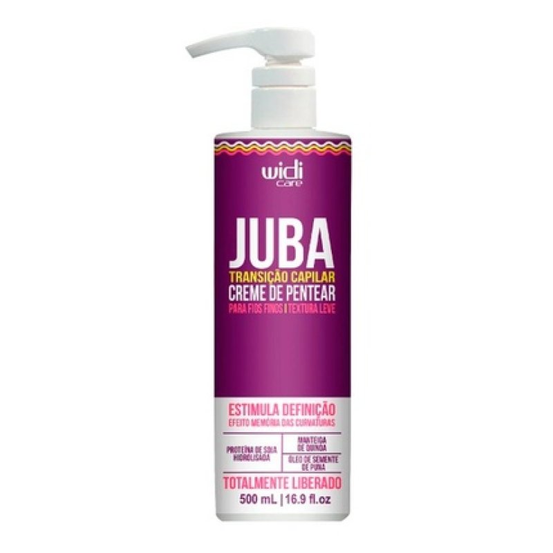 Widi Care Juba Transition Hair Cream For Fine Strands 500ml