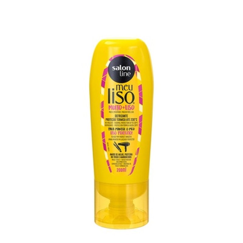 Salon Line Meu Liso Thermal Protection Straightening 200ml