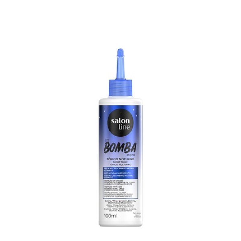 Salon Line Sos Bomba Tonic Hair Strengthening Night Treatment 100ml