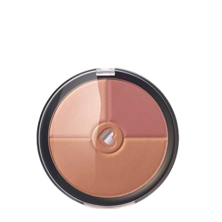 Who Said Berenice Multi-Effect Compact Face Powder Cappuccino 18g