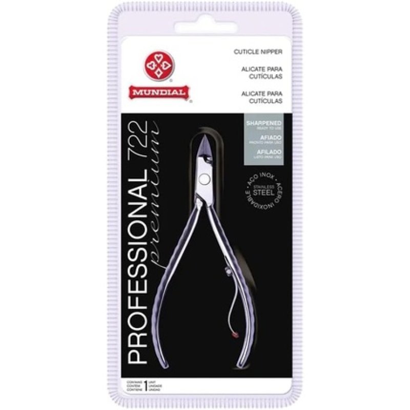 Alicate Cuticula Mundial 722 - Cuticle Nipper