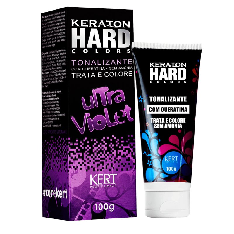 Kert Cosméticos 7896380602933 hair colour Purple 100 g