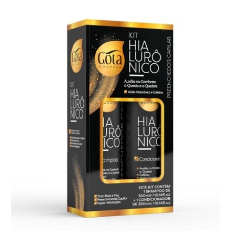 Gota Dourada Hyaluronic Filler Duo 300ml