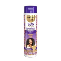 Salon Line Sos Shampoo Mix Nutritive Oils 300ml