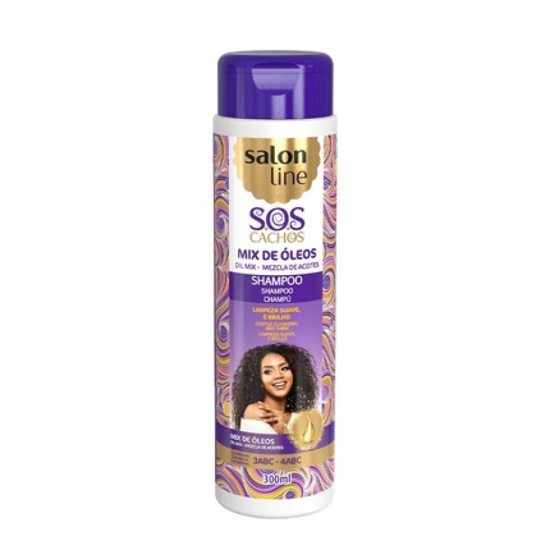 Salon Line Sos Shampoo Mix Nutritive Oils 300ml