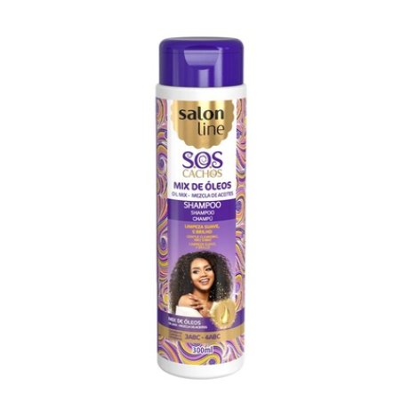 Salon Line Sos Shampoo Mix Nutritive Oils 300ml