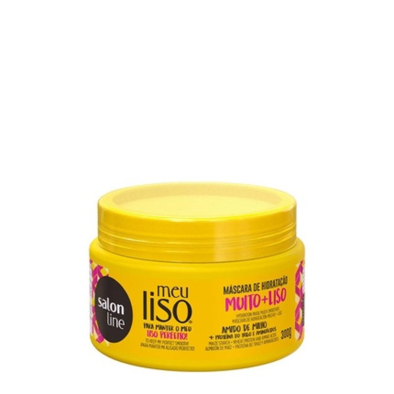 Salon Line Meu Liso Mask Very Straight 300g