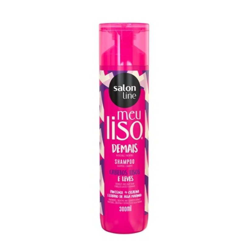 Salon Line Meu Liso Demais Shampoo 300ml