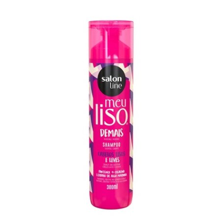 Salon Line Meu Liso Demais Shampoo 300ml