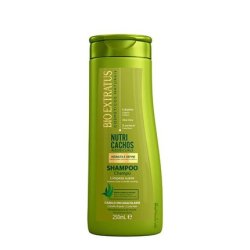 Bio Extratus Nutri Cachos Shampoo 250ml - Nourishing Shampoo For Curly Hair