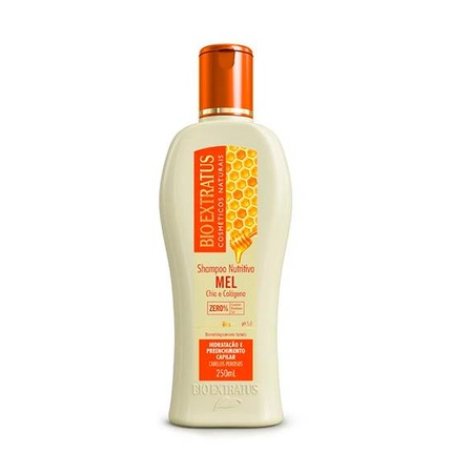 Bio Extratus Honey Shampoo 250ml - Professional Hair Care