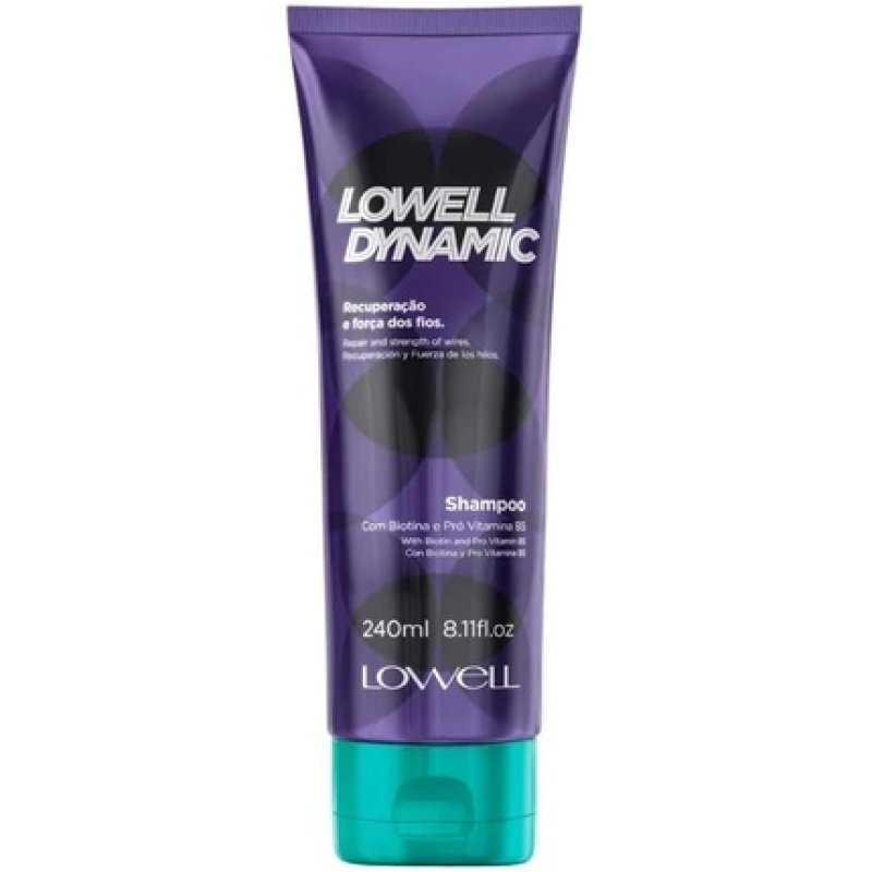 Lowell Dynamic Shampoo Recovery and Strength 240ml/8.11fl.oz