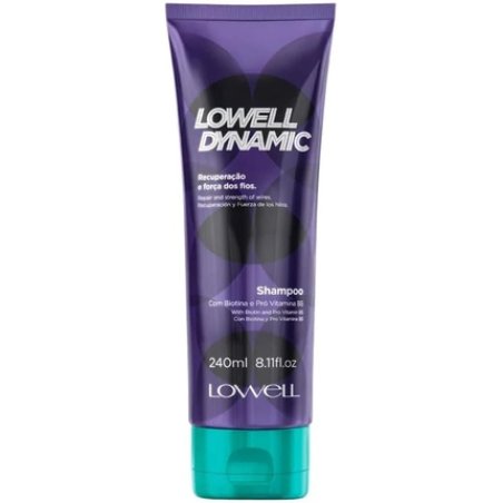 Lowell Dynamic Shampoo Recovery and Strength 240ml/8.11fl.oz