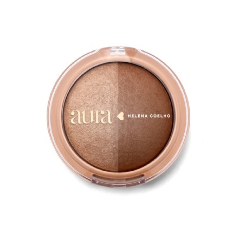 Aura By Helena Coelho Duo Blush Tan-Tastic