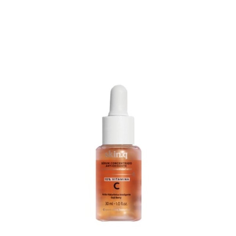 Quem Disse Berenice Skin.Q Concentrated Antioxidant Serum 10% Vitamin C 30ml