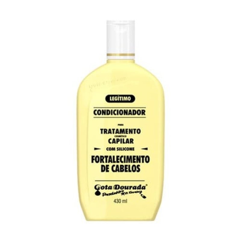 Gota Dourada Anti-Dandruff and Hair Loss Conditioner 430ml