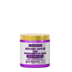 Gota Dourada Strengthening Anti-Yellowing Mask 500g