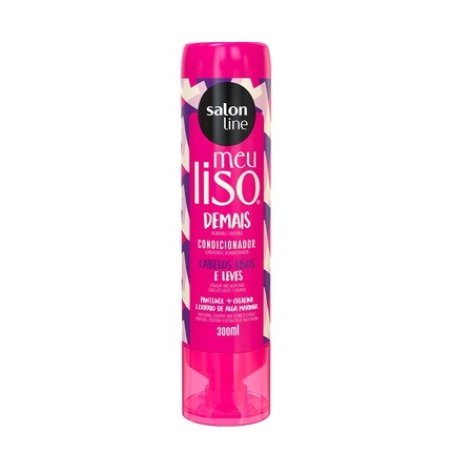 Salon Line Meu Liso Demais Conditioner 300ml - Professional Hair Care