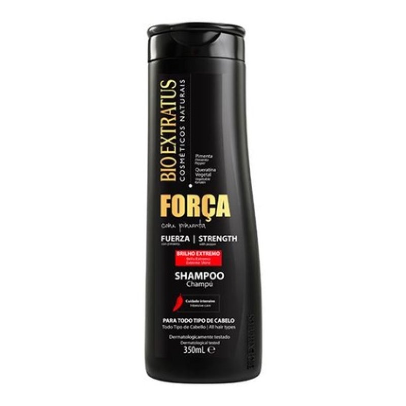 Bio Extratus Forca Shampoo 350ml - Professional Hair Care