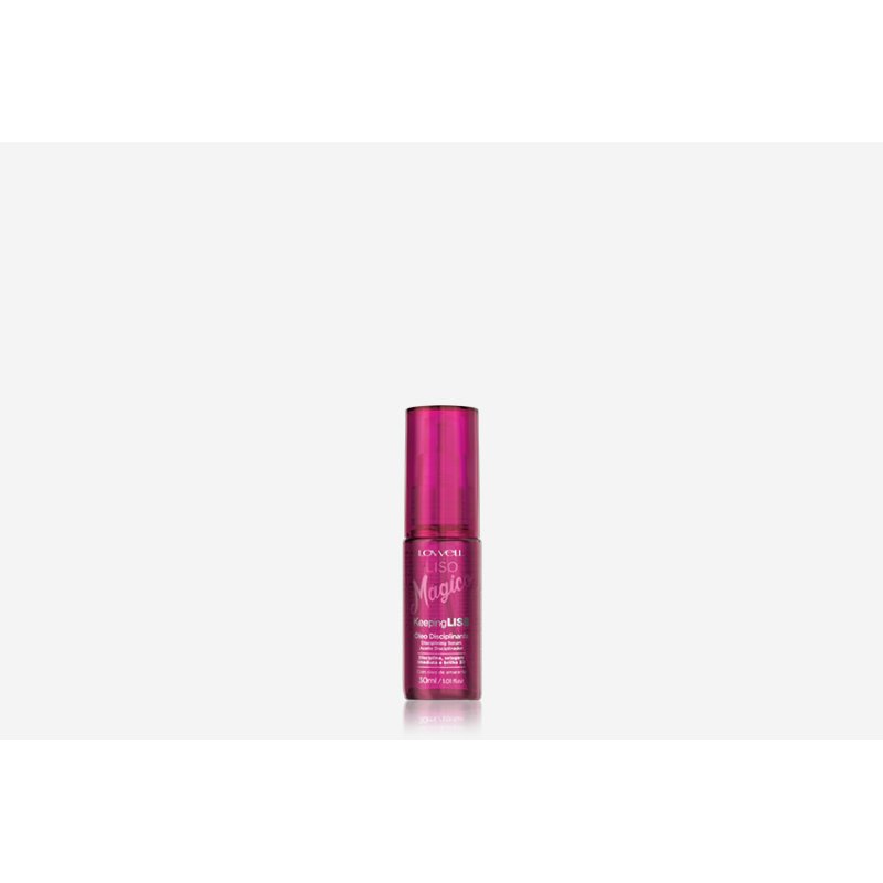 Lowell Cosmetics Liso Mágico Huile de cheveux 30 ml Femmes