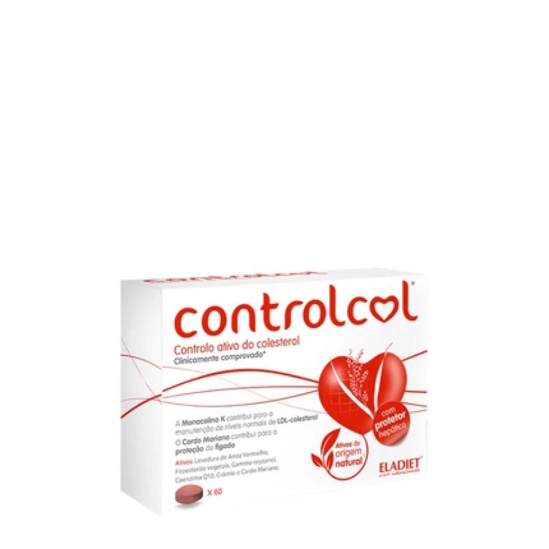 Eladiet Controlcol 60 Tablets