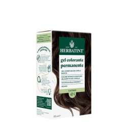 Herbatint Permanent Hair Color N4 Brown 170ml