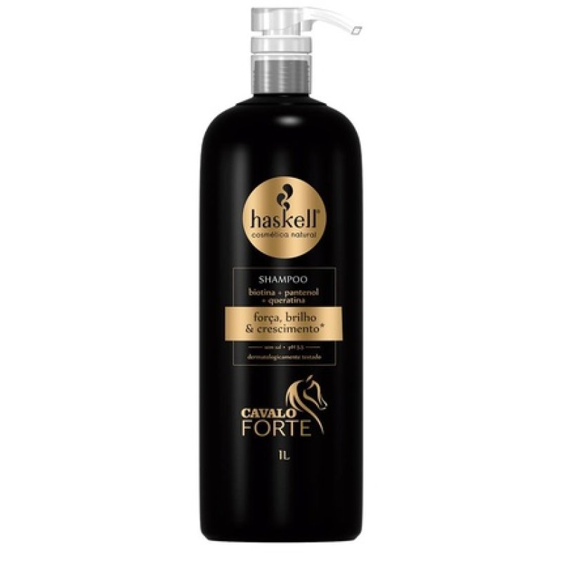 Haskell Cavalo Forte Shampoo 1000ml - Haskell Hair Care