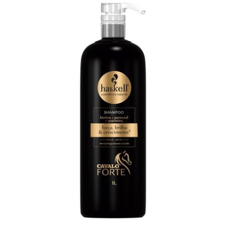 Haskell Cavalo Forte Shampoo 1000ml - Haskell Hair Care