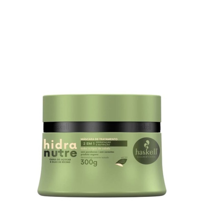 Haskell Hidranutre Mask 300g - Professional Hair Care
