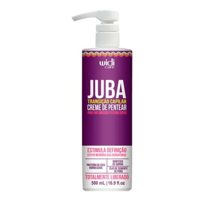 Widi Care Juba Transition Hair Cream For Thick Strands 500ml