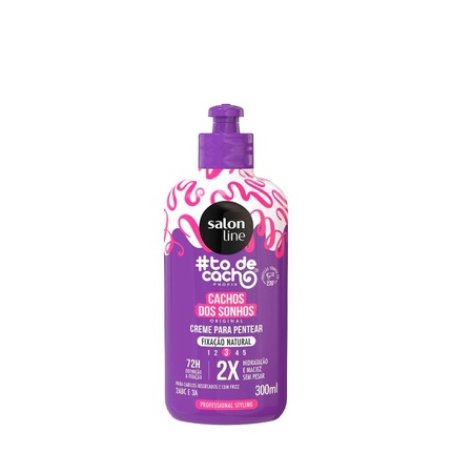 Salon Line Todecacho Dream Curls Leave-In Cream 300ml