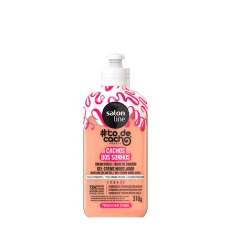 Salon Line Todecacho Dream Curls Modeling Gel Cream 310g