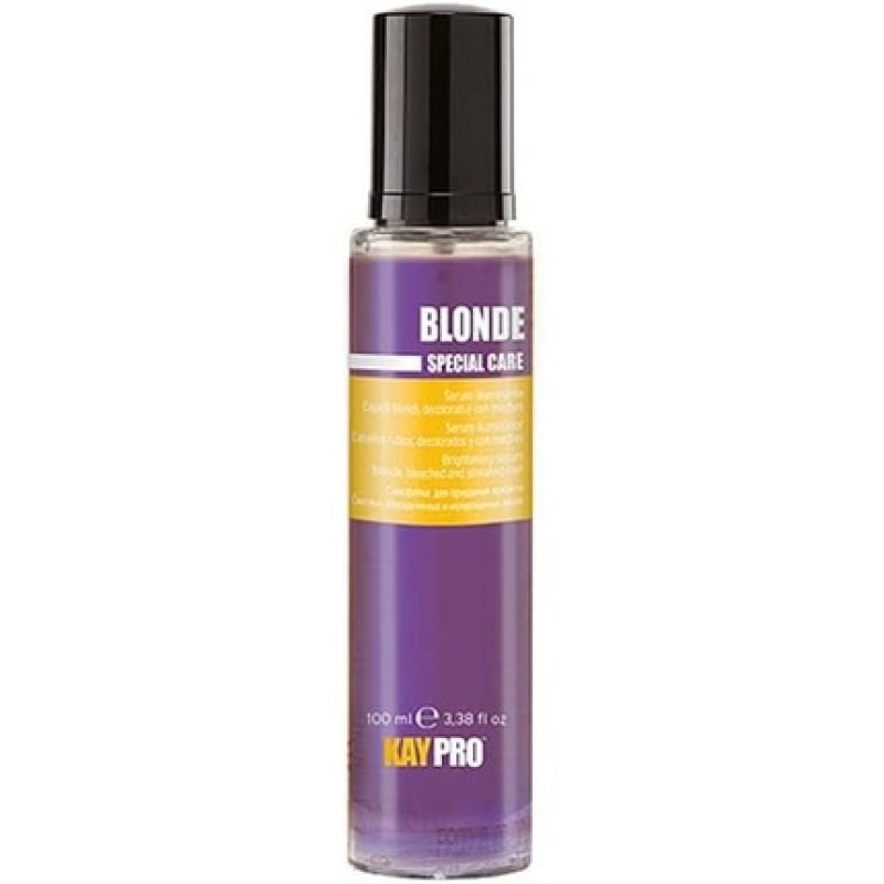 KEPRO Kay Pro Blonde Brightening Serum with Sapphire for Blonde, Bleached and Streaked Hair 100ml