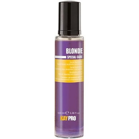 KEPRO Kay Pro Blonde Brightening Serum with Sapphire for Blonde, Bleached and Streaked Hair 100ml