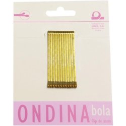 Eurostil Ondina Bronze Ball Clips 50mm