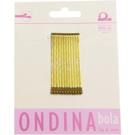 Eurostil Ondina Bronze Ball Clips 50mm