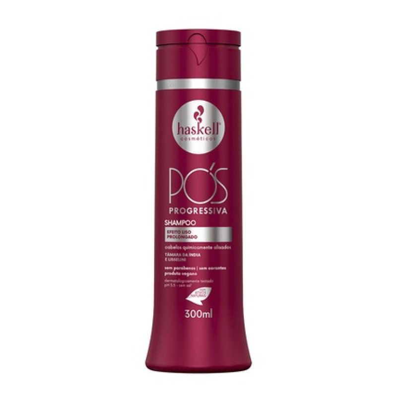 Haskell Pos Progressiva Shampoo 300ml - Professional Hair Care