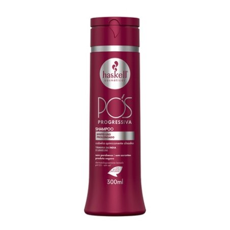 Haskell Pos Progressiva Shampoo 300ml - Professional Hair Care