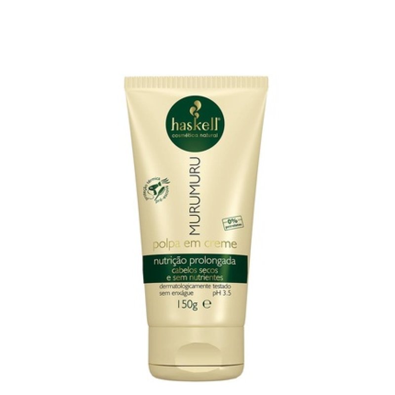 Haskell Murumuru Cream Pulp 150g - Professional Hair Care