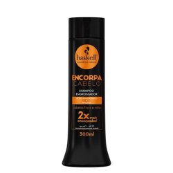 Haskell Encorpa Cabelo Shampoo 300ml - Haskell Hair Care