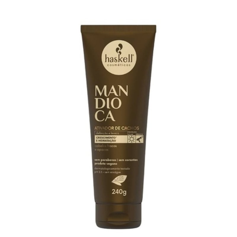 Haskell Cassava Curl Activator 240g - Hair Care