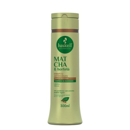 Haskell Matcha & Mint Anti-Residue Shampoo 300ml