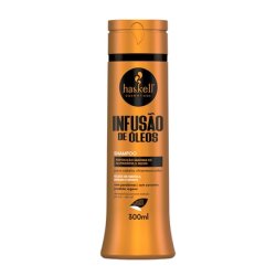 Haskell Infusion Of Oils Shampoo 300ml - Professional Hair Care