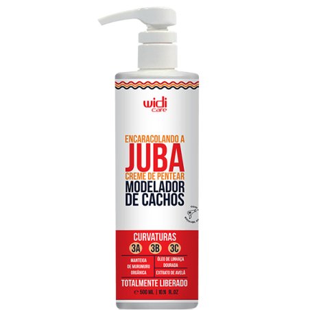 Widi Care Juba Combing Cream Hair cream 500 ml Curling