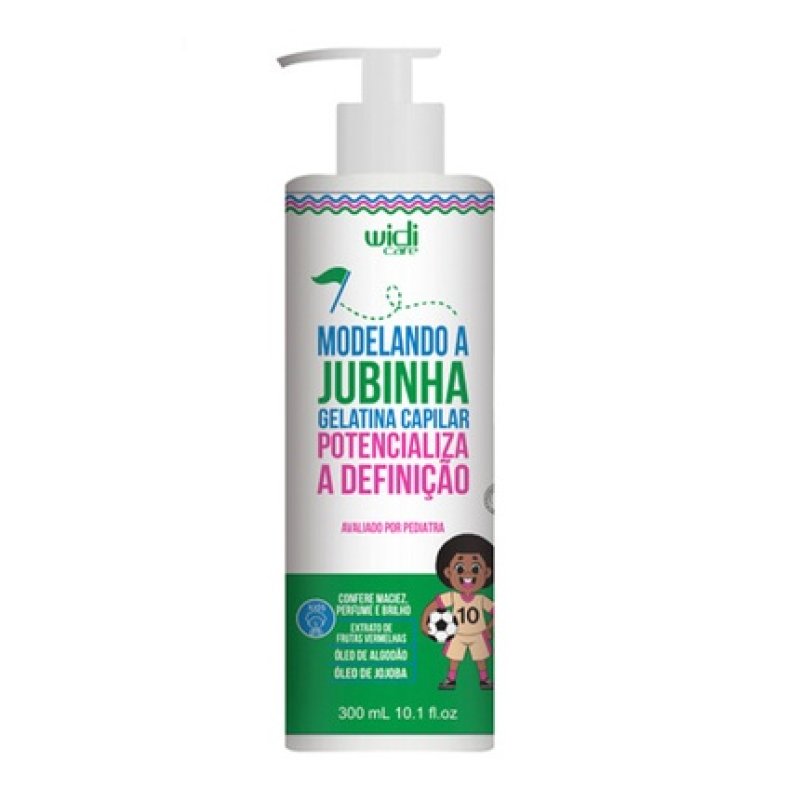 Widi Care Modelando A Jubinha Hair Gel - 300ml