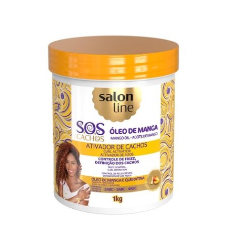 Salon Line Sos Curl Activator Traditional Mango Oil 1kg