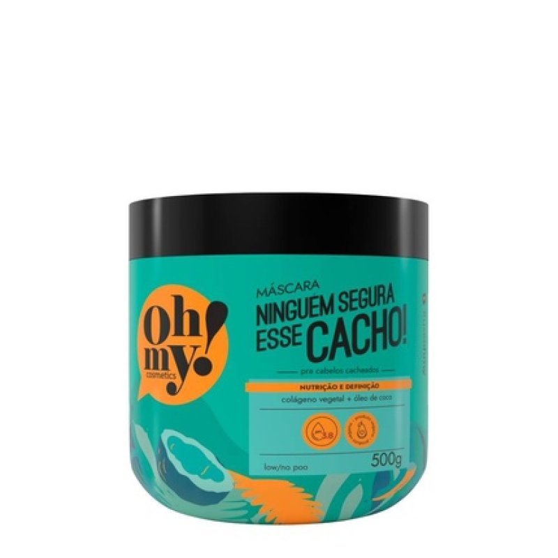 Oh My! Cosmetics Nobody Holds This Curl! Mask 500g