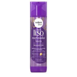 Salon Line Meu Liso Shampoo Matizador Loiro - 300ml